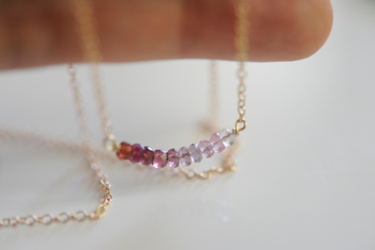 How To: Delicate Necklace — Cupcakes and Cashmere